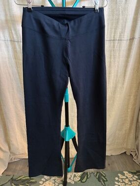 Pact Organic Cotton Bootcut Leggings- Midnight Blue- Medium